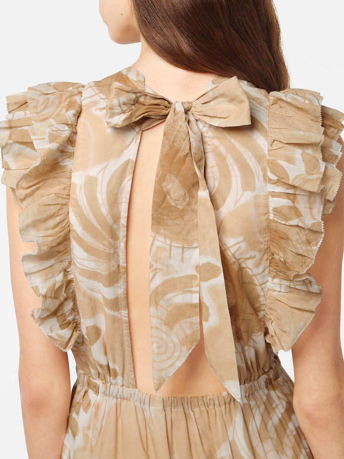 Maxi cotton dress - Scotch & Soda NZ