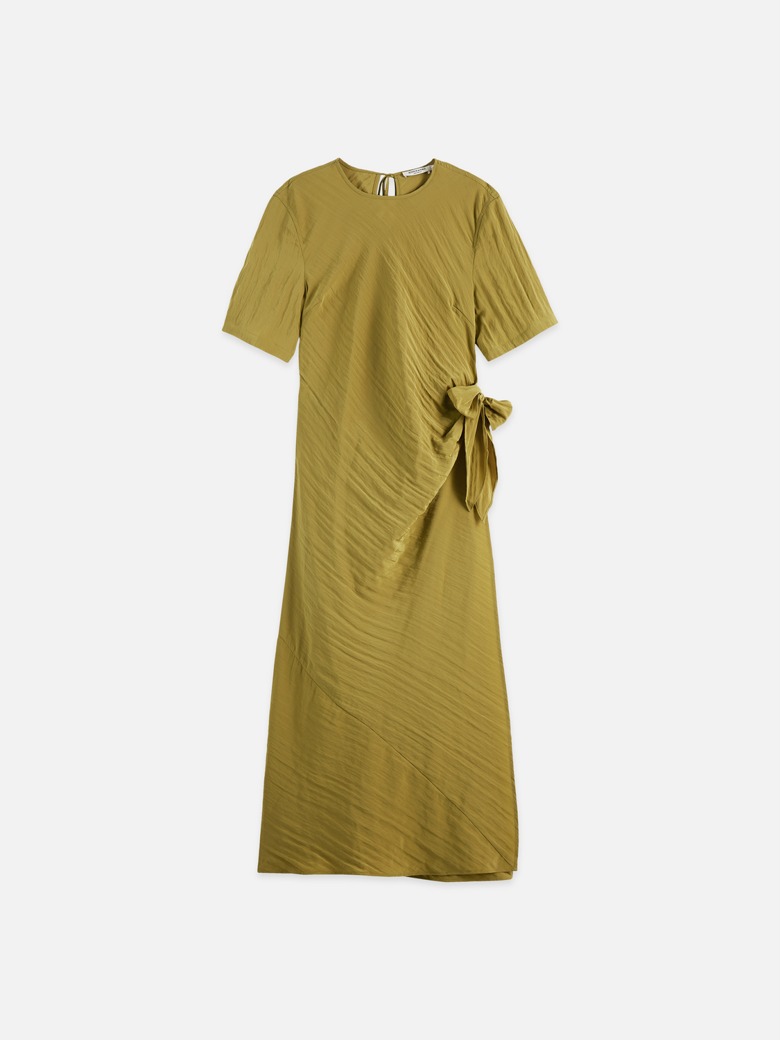 Tie wrap dress