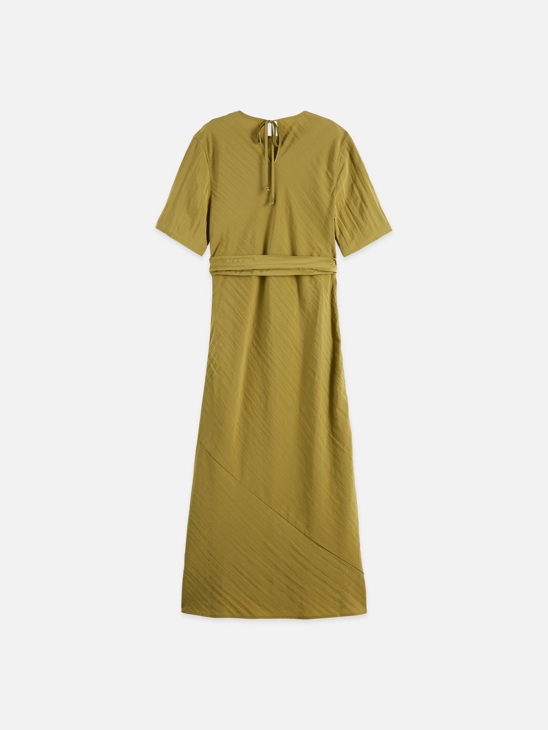 Tie wrap dress