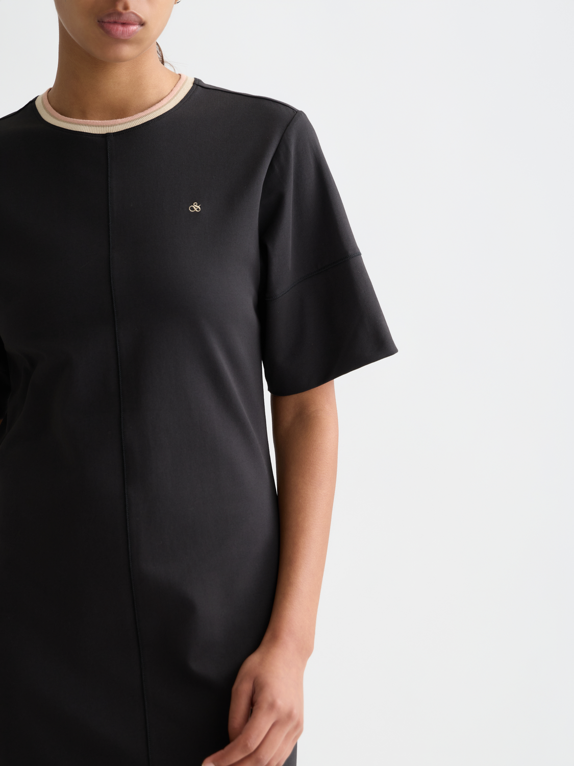 T-Shirt midi dress