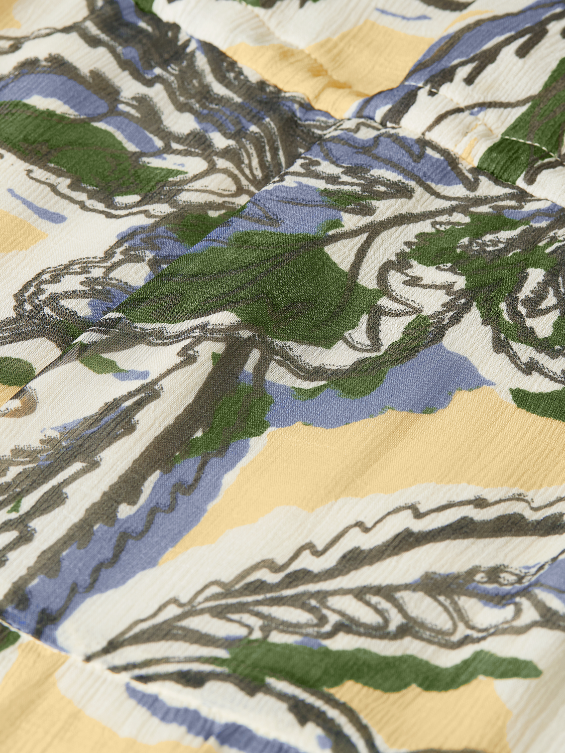 Printed maxi dress by Scotch & Soda featuring vibrant floral patterns and flowing fabric, perfect for summer wear.