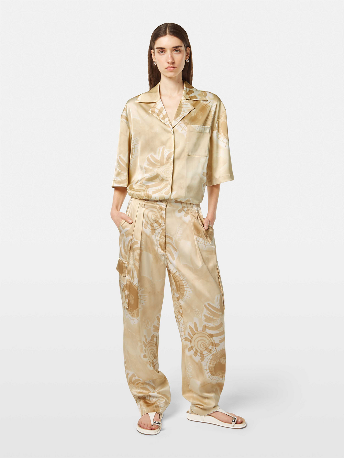 Faye tapered pants - Scotch & Soda NZ