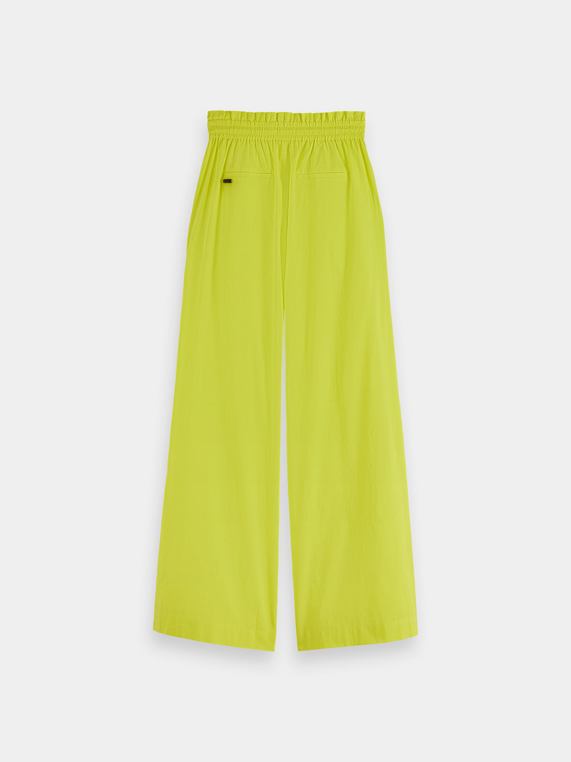 Cotton voile wide fit pants - Scotch & Soda NZ
