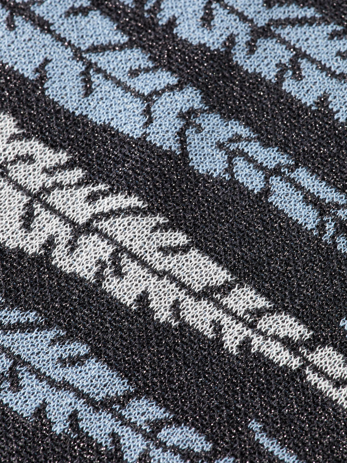 Scotch & Soda lurex jacquard sweatpants with a stylish, textured design and elastic waistband, casual and comfortable for everyday wear.