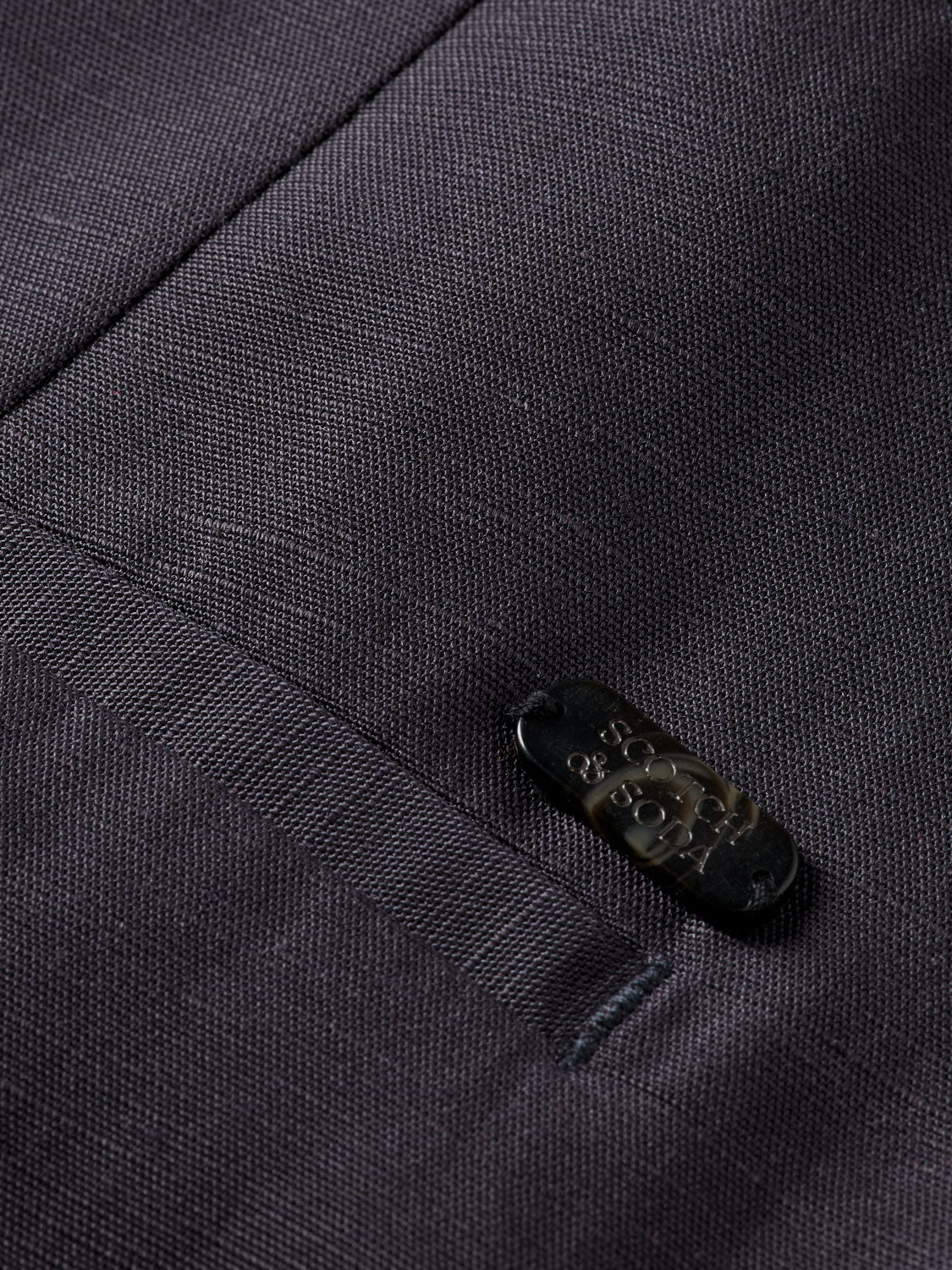 Edie wide fit pants - Scotch & Soda NZ