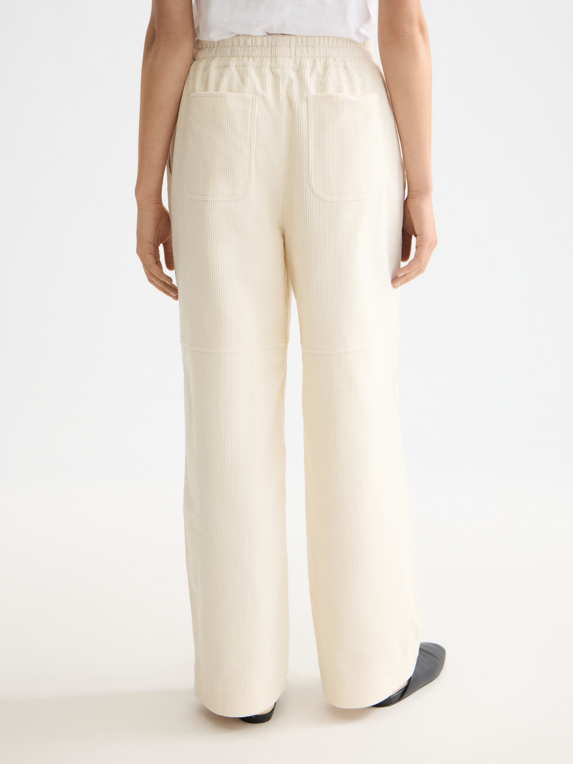 Noa wide fit pants - Scotch & Soda NZ