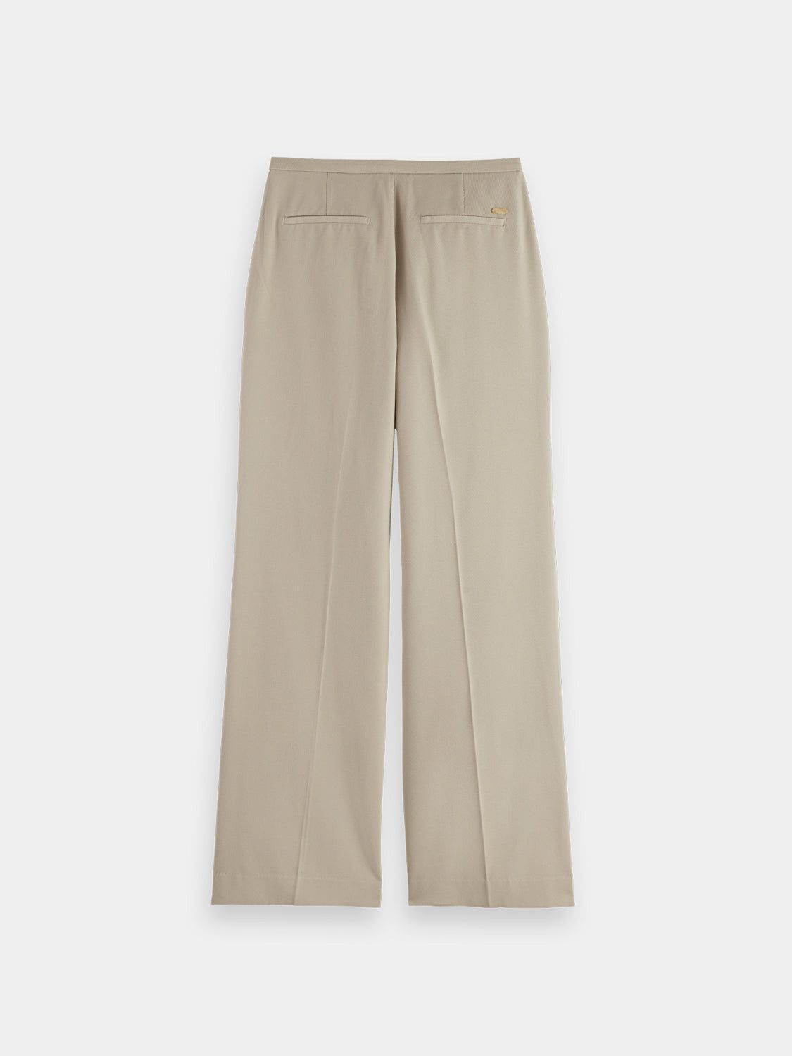Edie wide fit pants - Scotch & Soda NZ