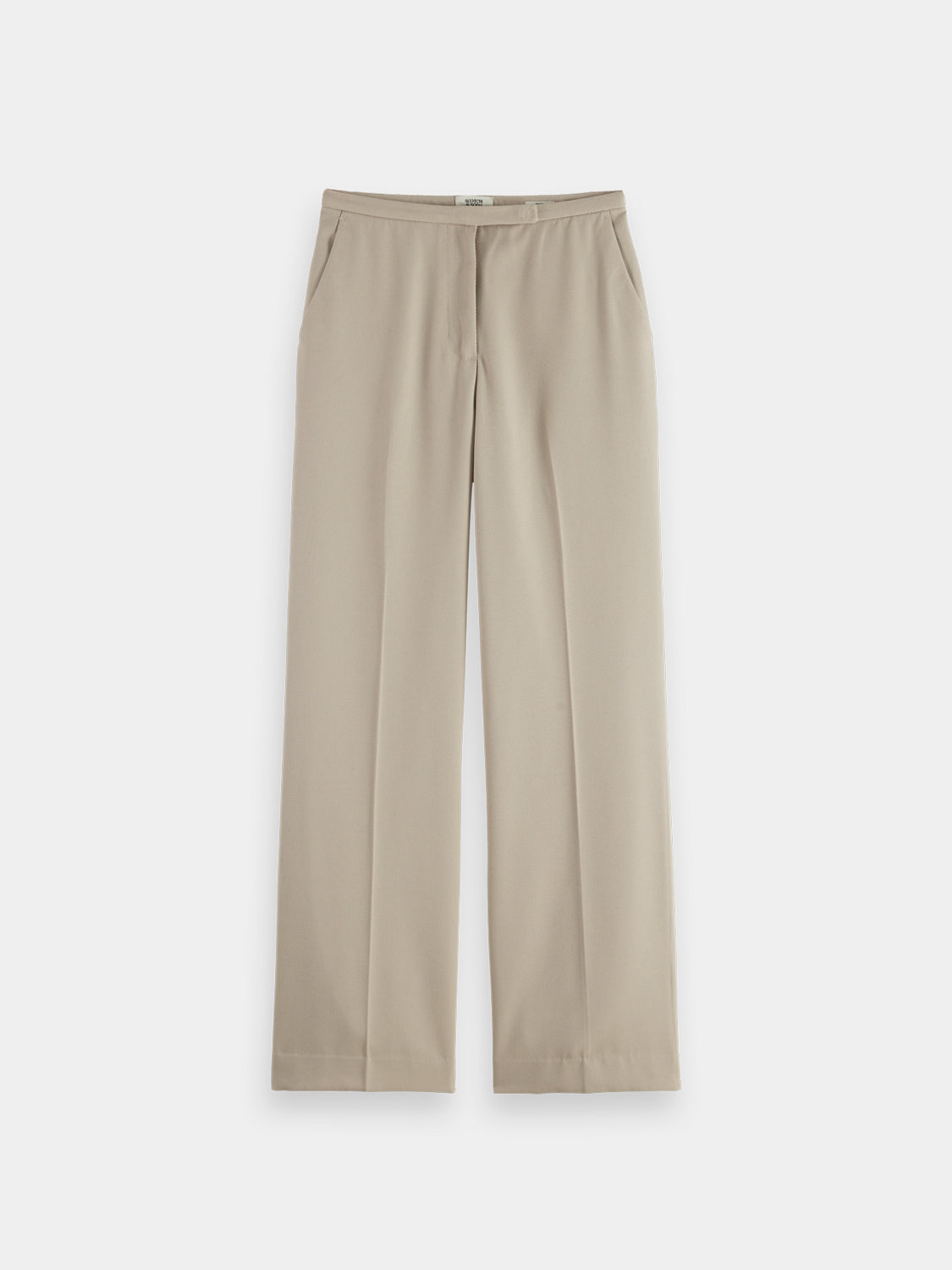 Edie wide fit pants - Scotch & Soda NZ