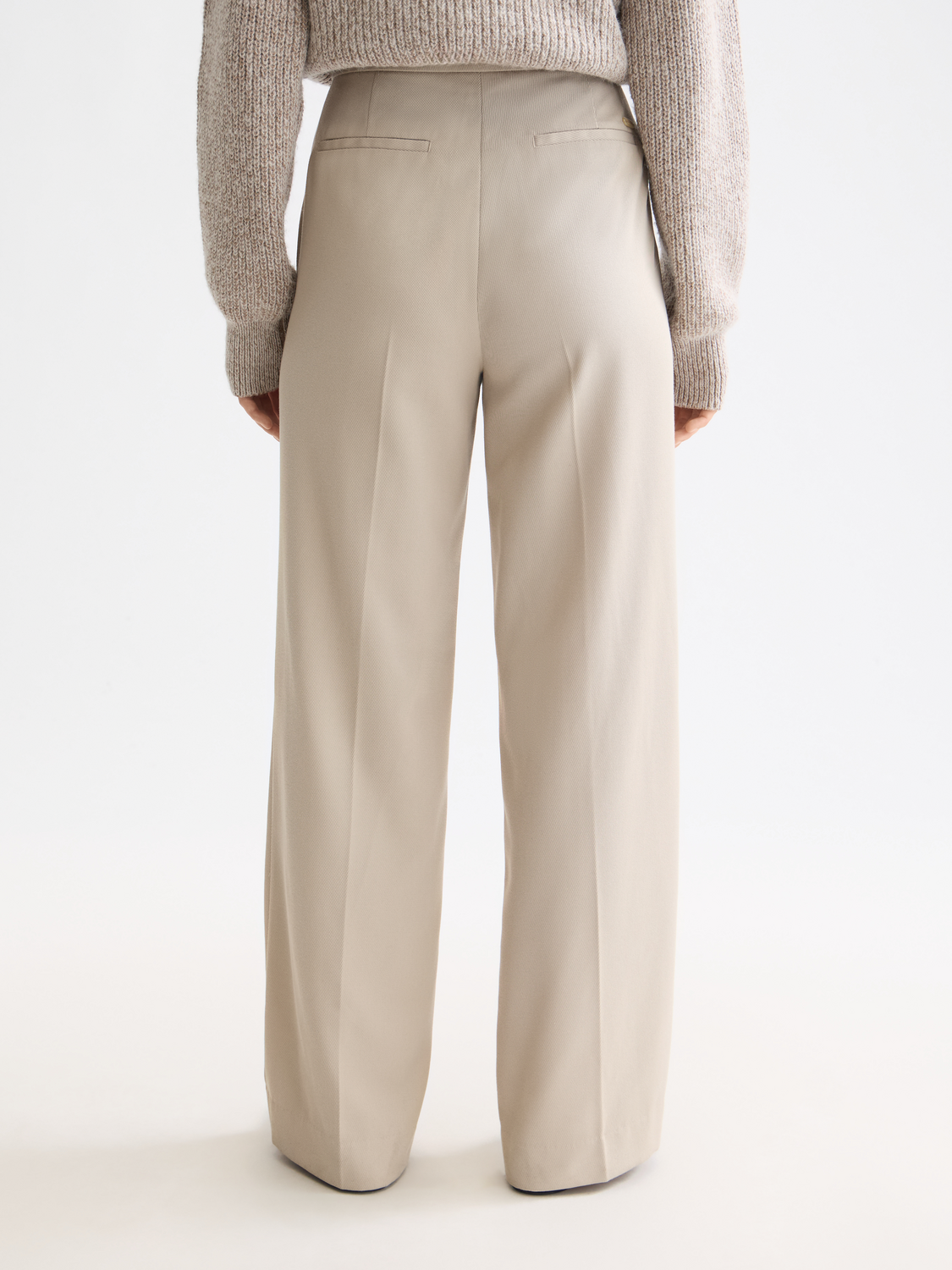 Edie wide fit pants - Scotch & Soda NZ