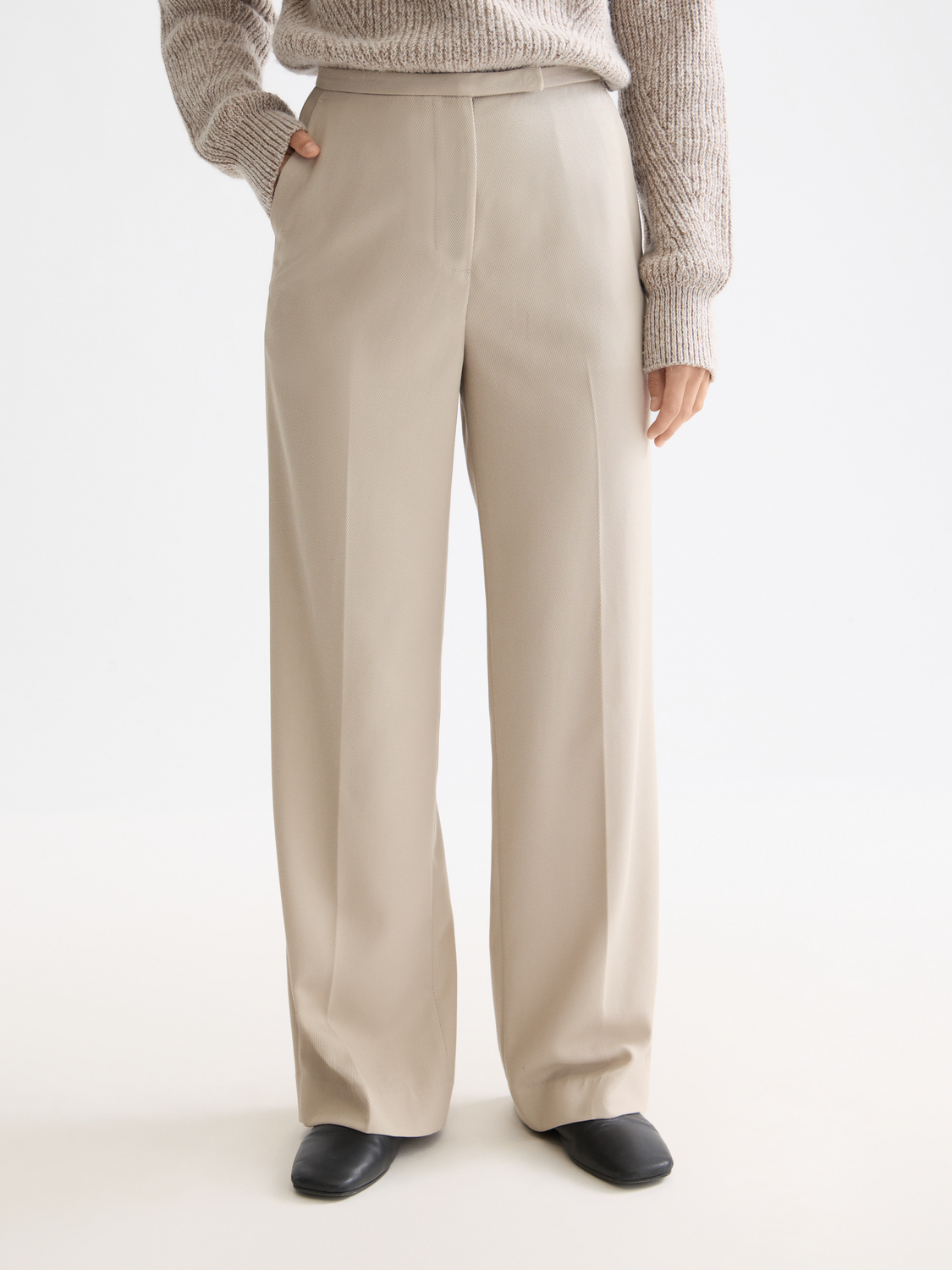 Edie wide fit pants - Scotch & Soda NZ