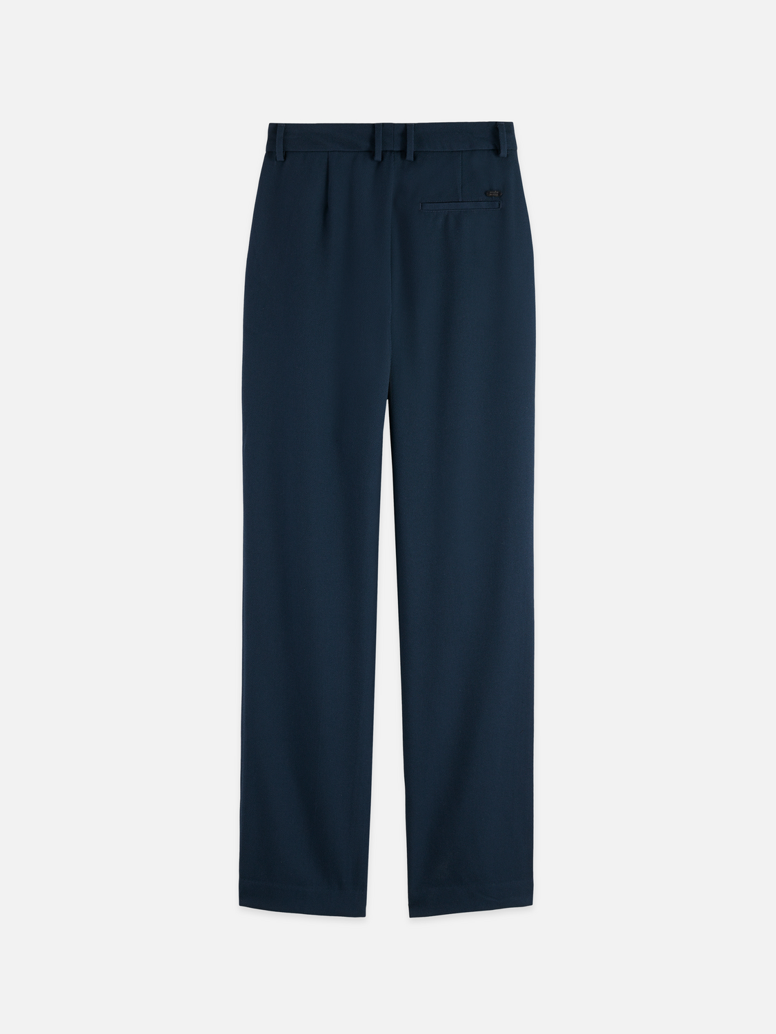 SCOTCH & SODA Robyn tapered leg pants in a slim, structured fit