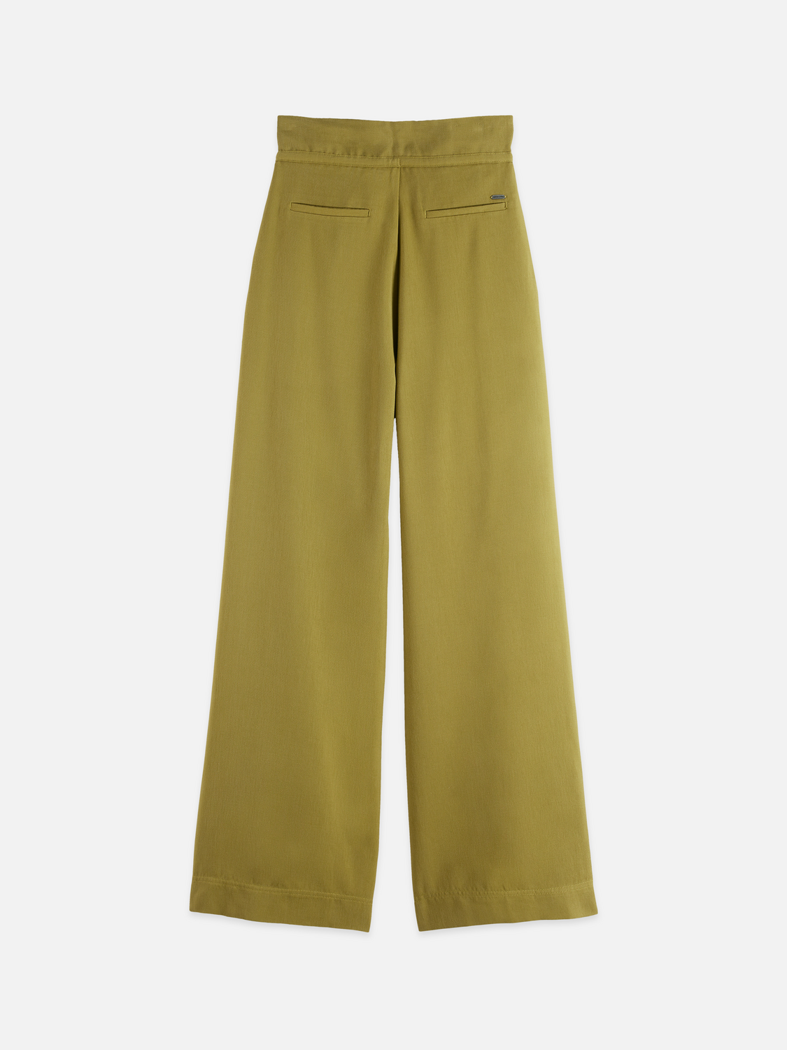 SCOTCH & SODA June wide-fit pants in a relaxed silhouette, product view