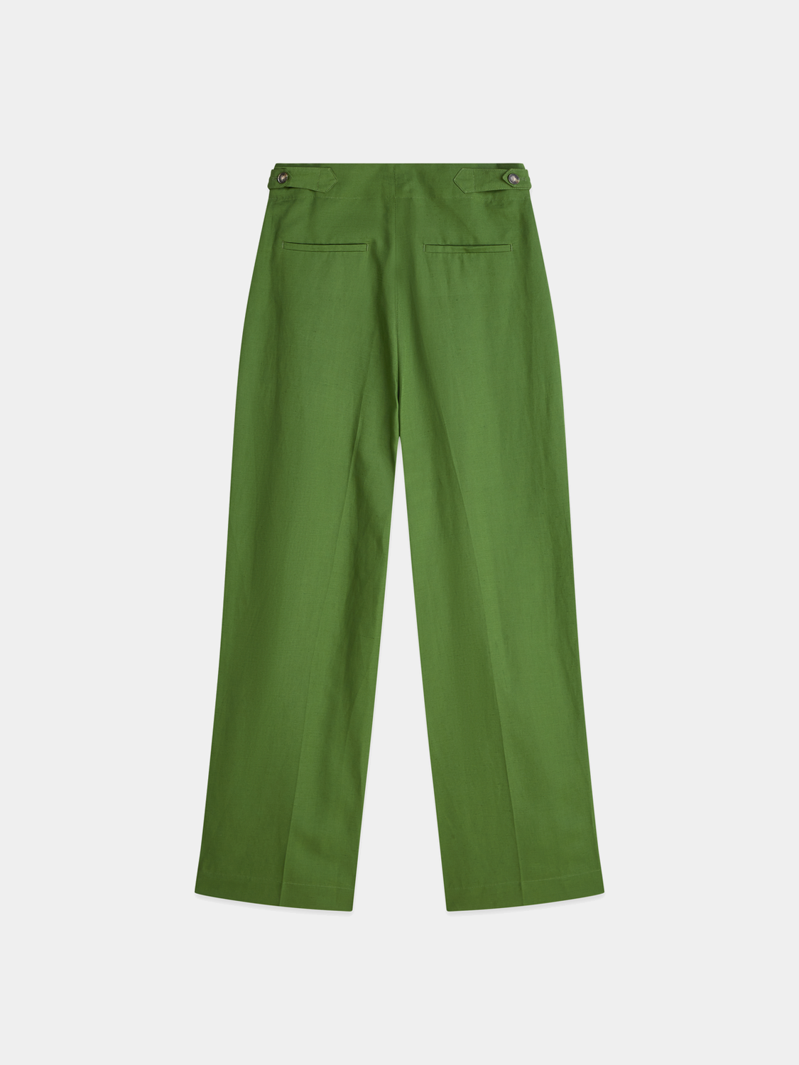 Wide-fit pants by Scotch & Soda in black fabric, featuring a relaxed silhouette and stylish design.