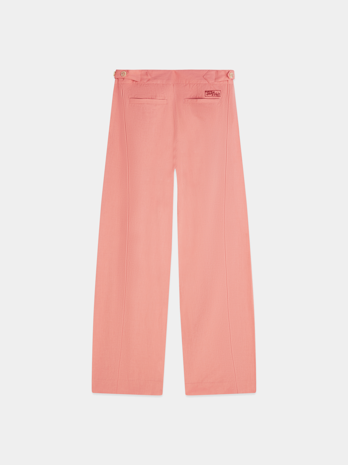 Scotch & Soda Quinn pleated pants in black, featuring tailored design and pleats, shown on a model.
