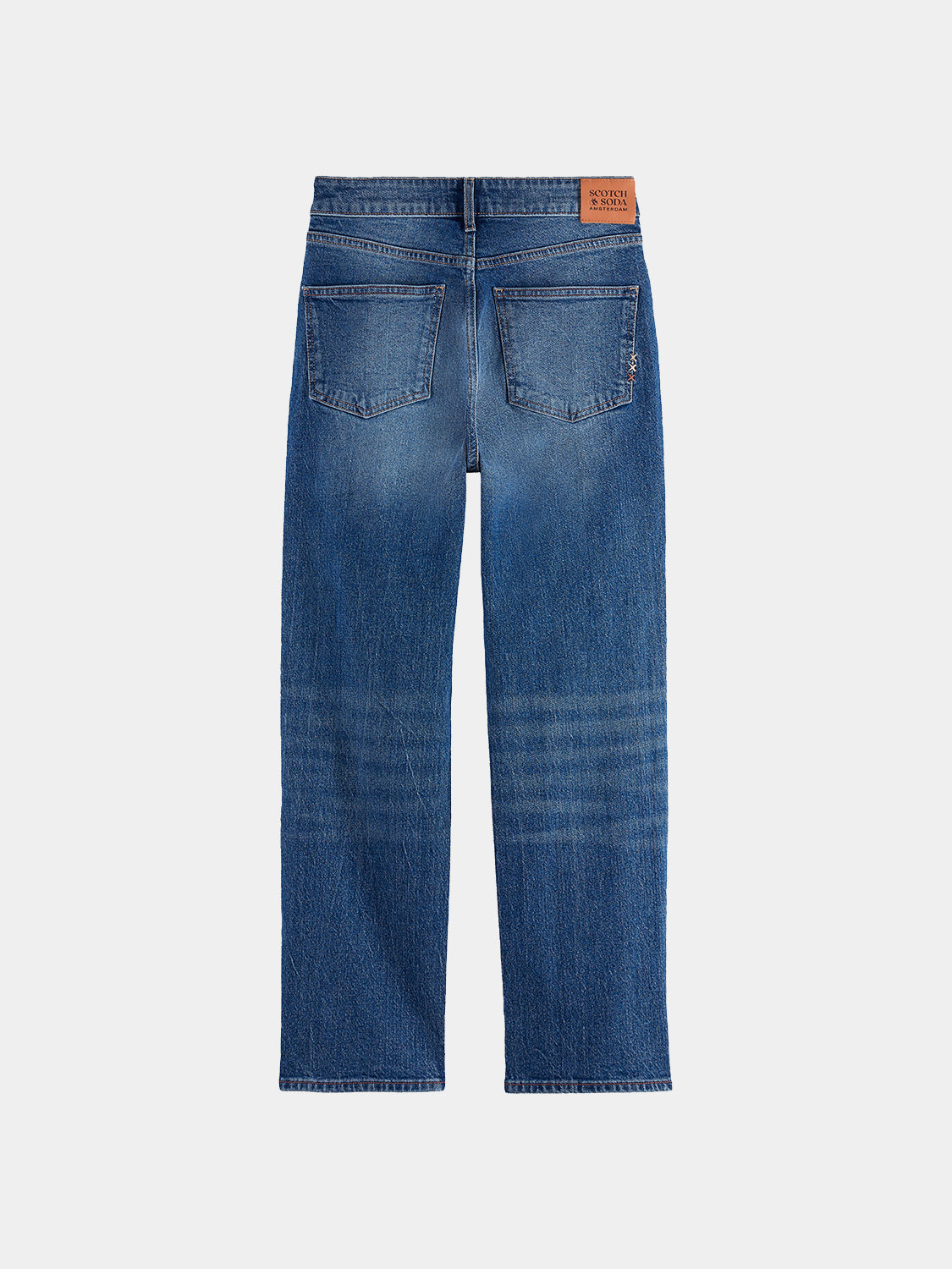 Sky straight fit jeans - Scotch & Soda NZ