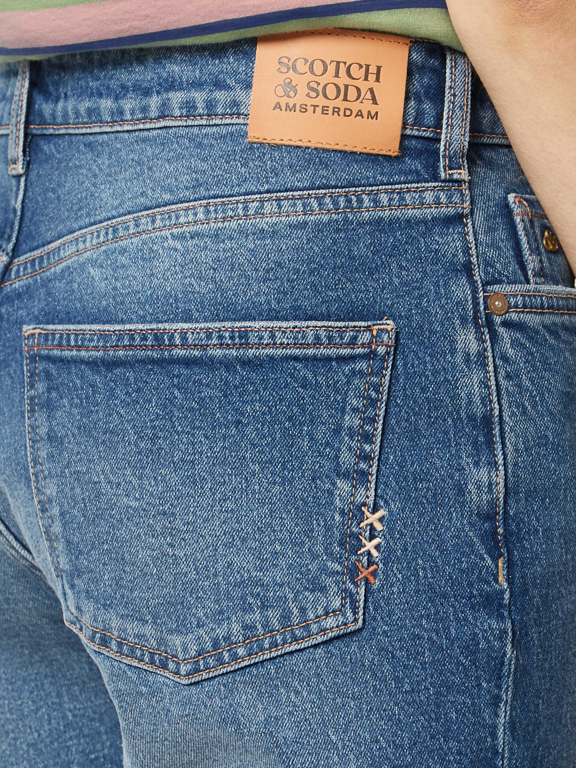 Sky straight fit jeans - Scotch & Soda NZ