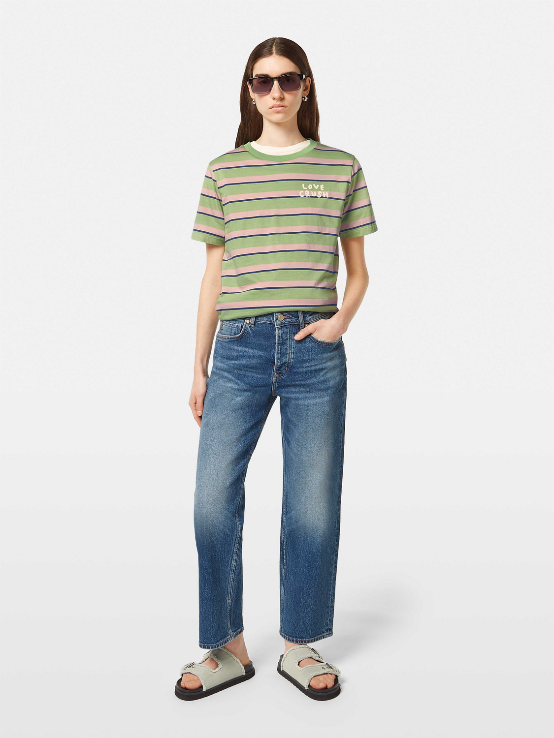 Sky straight fit jeans - Scotch & Soda NZ