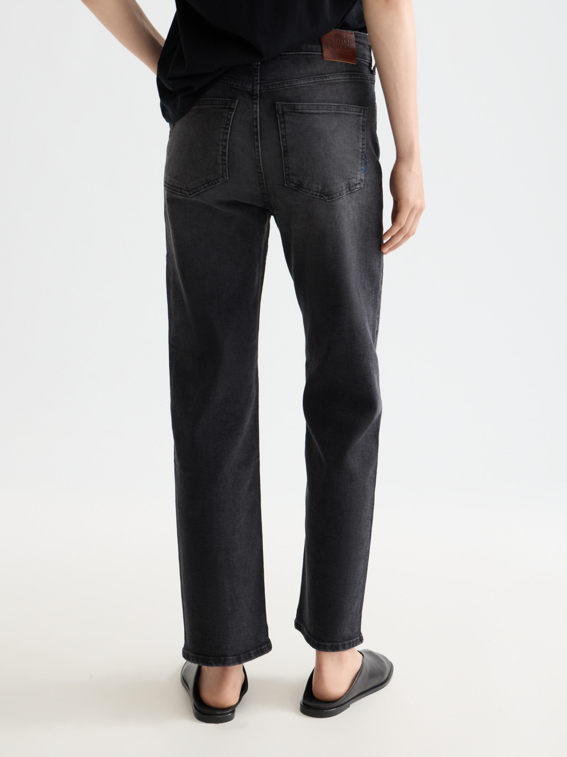 Sky straight fit jeans - Scotch & Soda NZ
