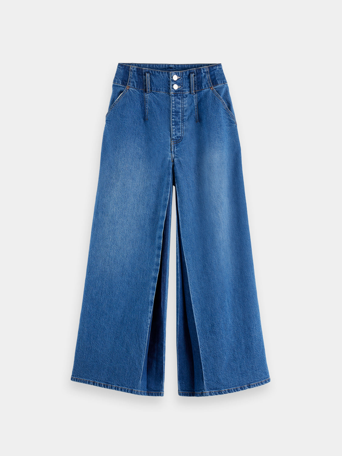 Wave wide fit jeans - Scotch & Soda NZ