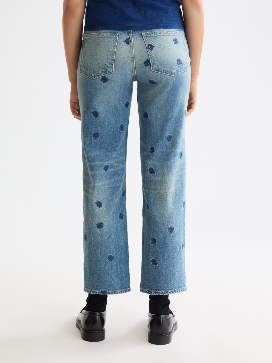 Sky straight fit jeans - Scotch & Soda NZ