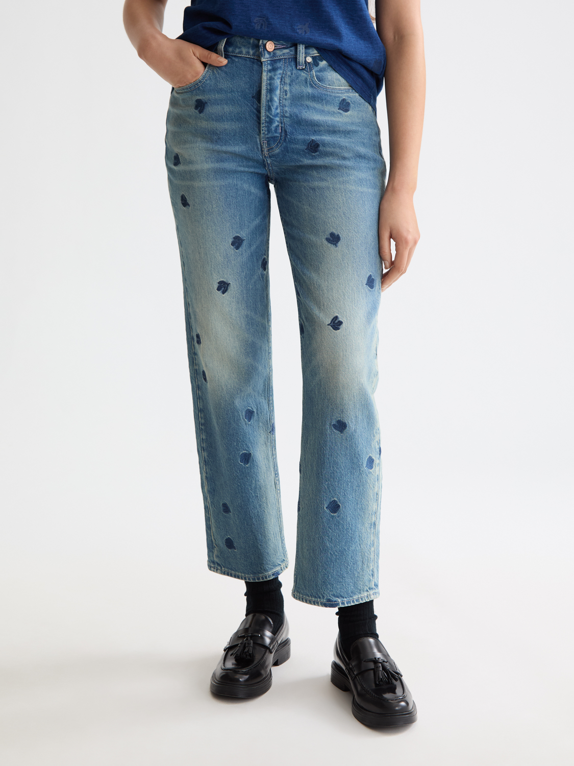 Sky straight fit jeans - Scotch & Soda NZ