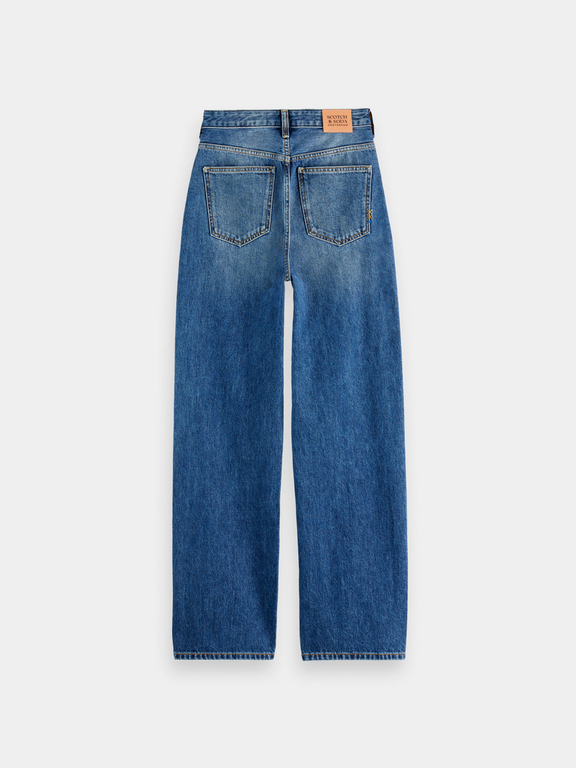Ripple straight fit jeans - Scotch & Soda NZ