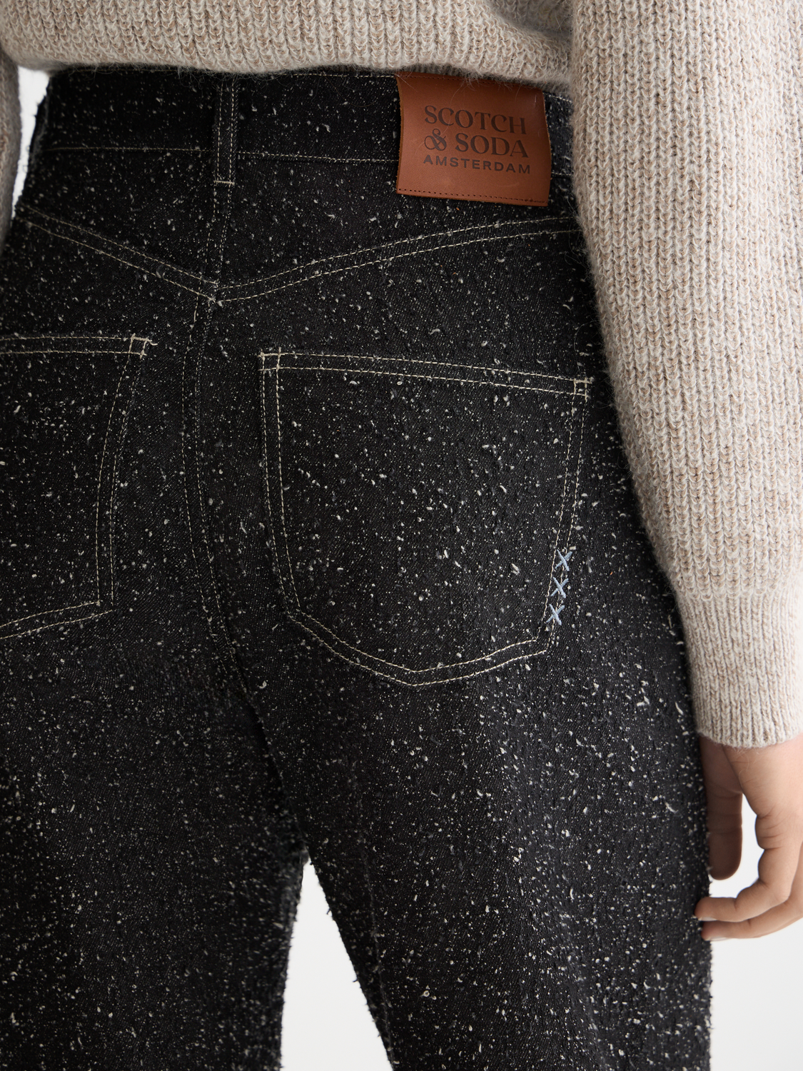 Tide balloon fit jeans - Scotch & Soda NZ