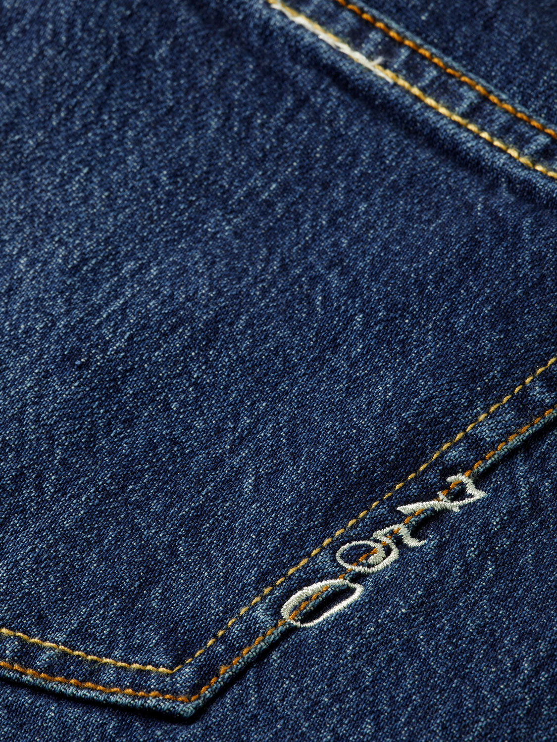 Sky straight-fit denim jeans by Scotch & Soda featuring classic five-pocket design and a light blue wash.