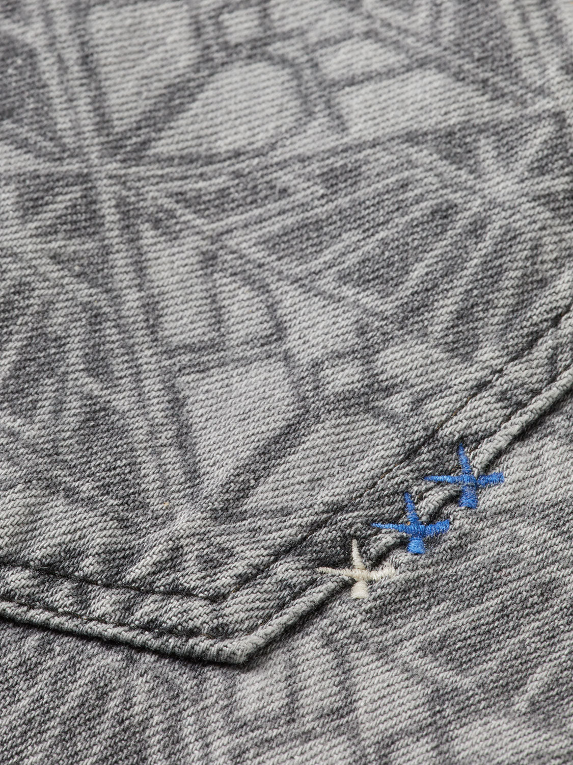 Wide-fit denim jeans by SCOTCH & SODA featuring a relaxed fit and classic blue wash, shown on a model.