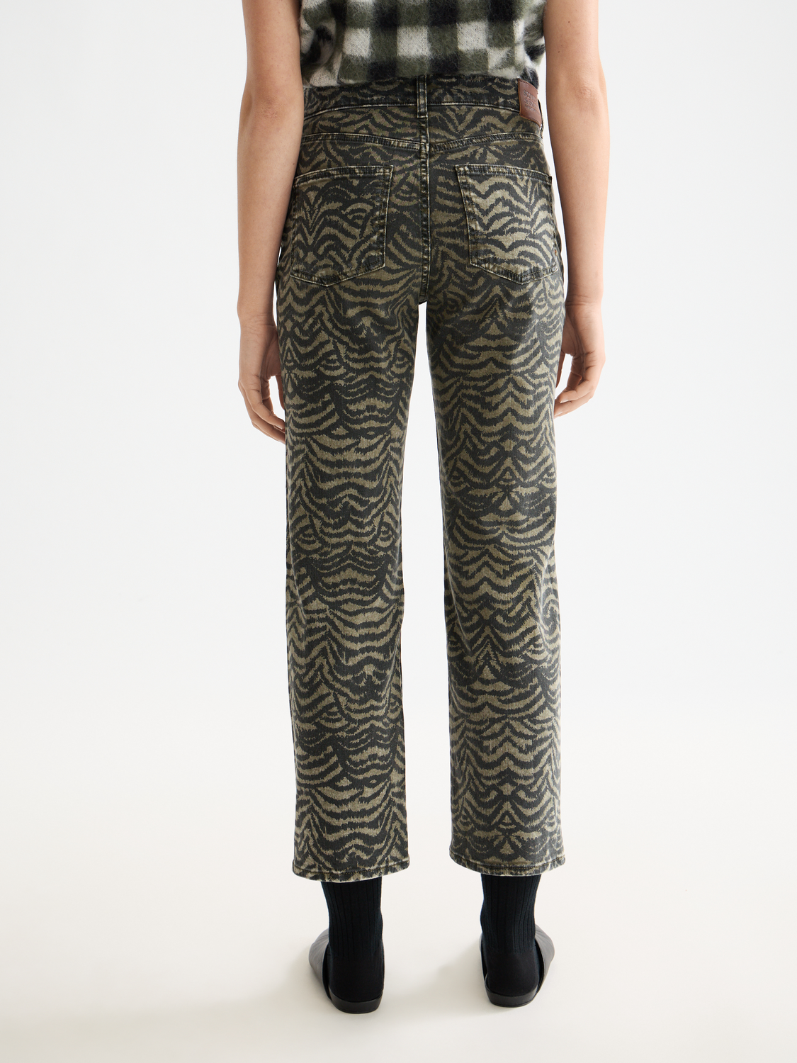 Sky straight fit jeans - Scotch & Soda NZ