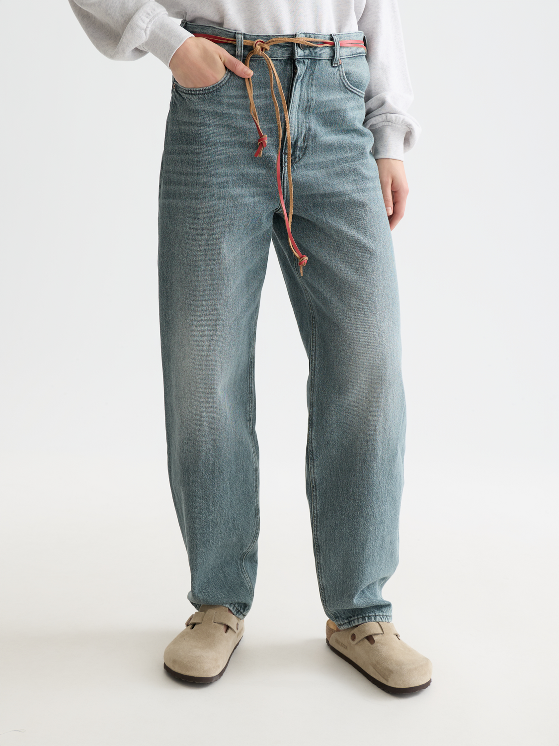 SCOTCH & SODA Tide balloon fit denim jeans in a relaxed silhouetteաժողով
