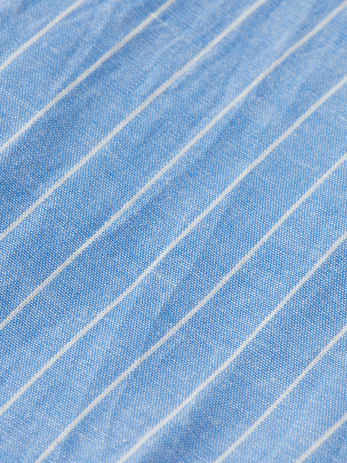 Striped linen jumpsuit by Scotch & Soda featuring a relaxed fit, sleeveless design, and adjustable shoulder straps.