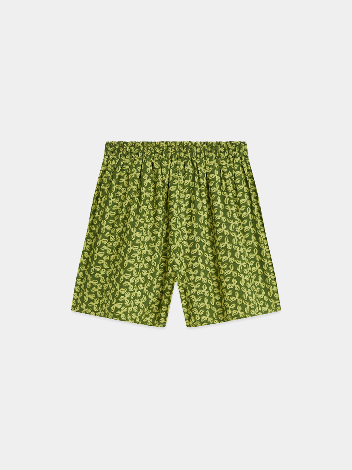 Printed shorts from Scotch & Soda featuring vibrant patterns and a casual fit, perfect for summer wear.