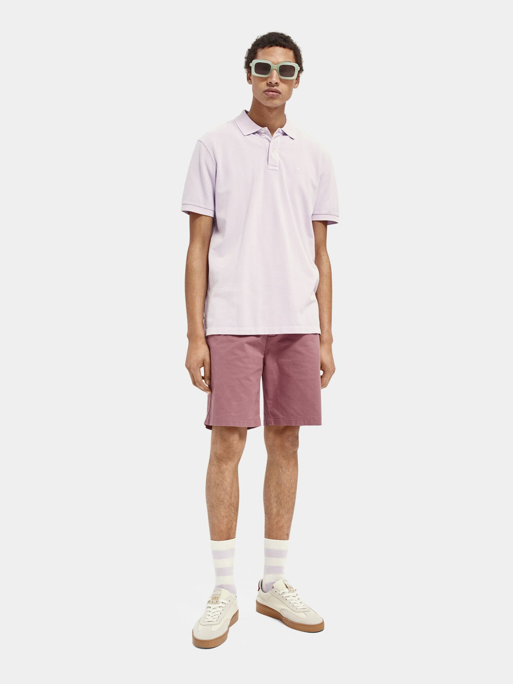 Stuart pima cotton short - Scotch & Soda