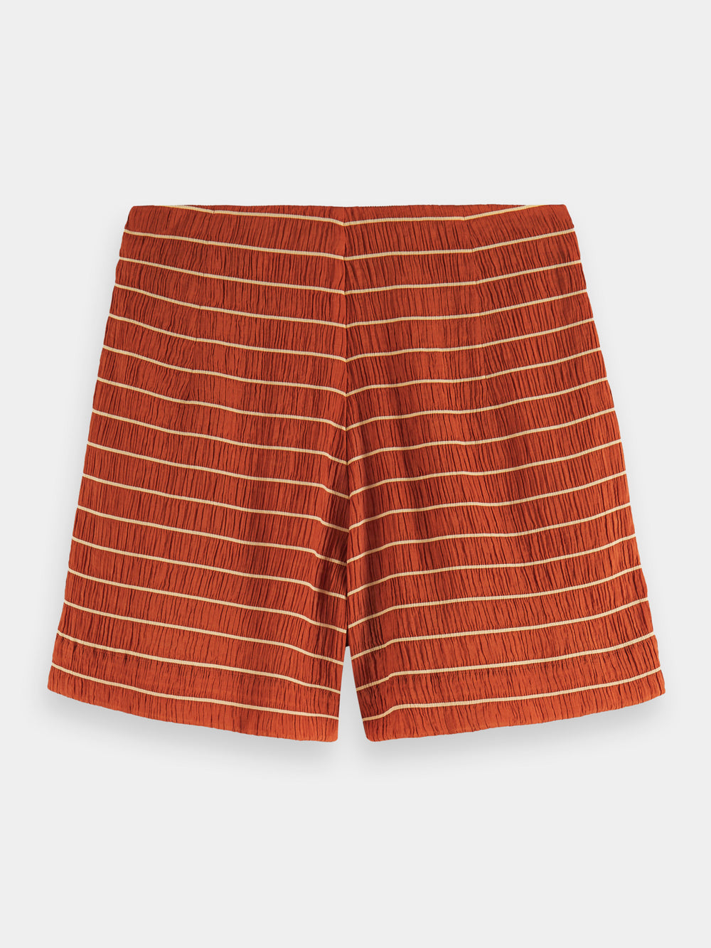 Striped pleated shorts - Scotch & Soda NZ