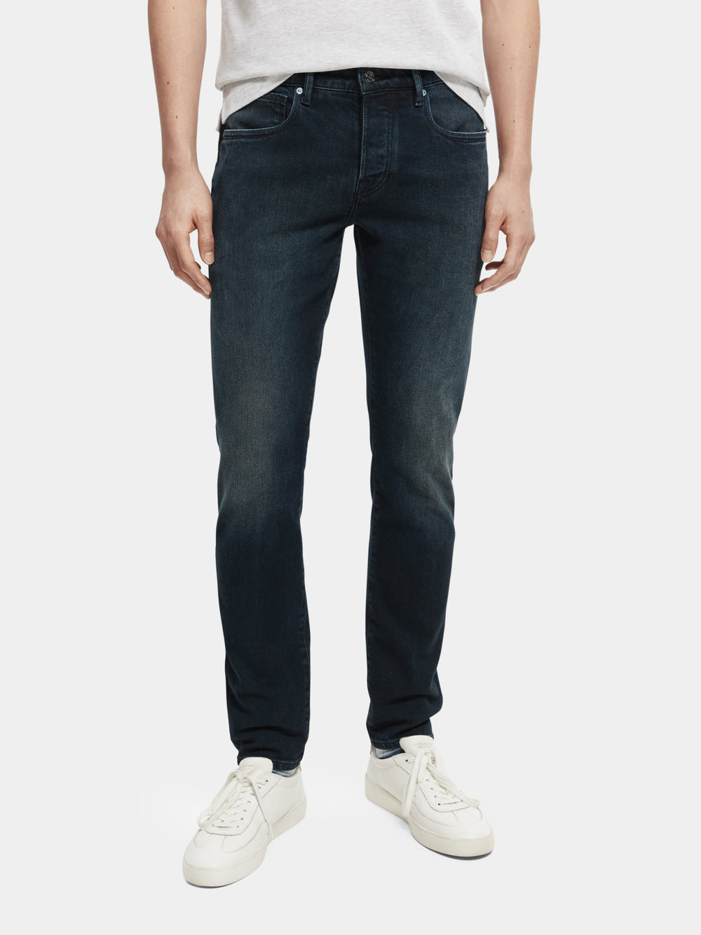 Ralston regular slim fit jeans - Cold Desert - Scotch & Soda NZ