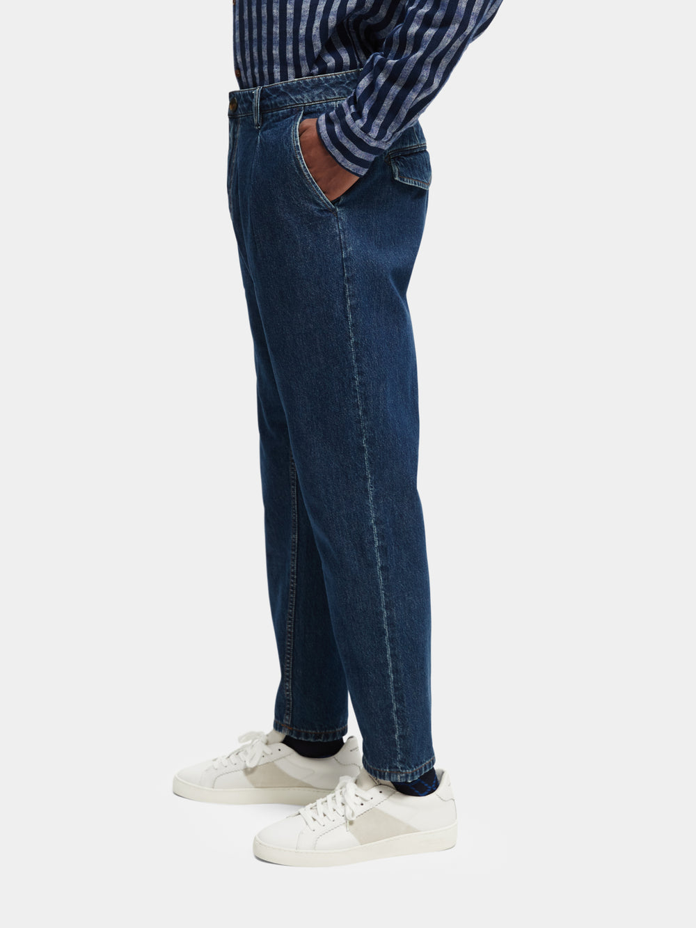 The Sailor regular tapered jeans - Scotch & Soda NZ