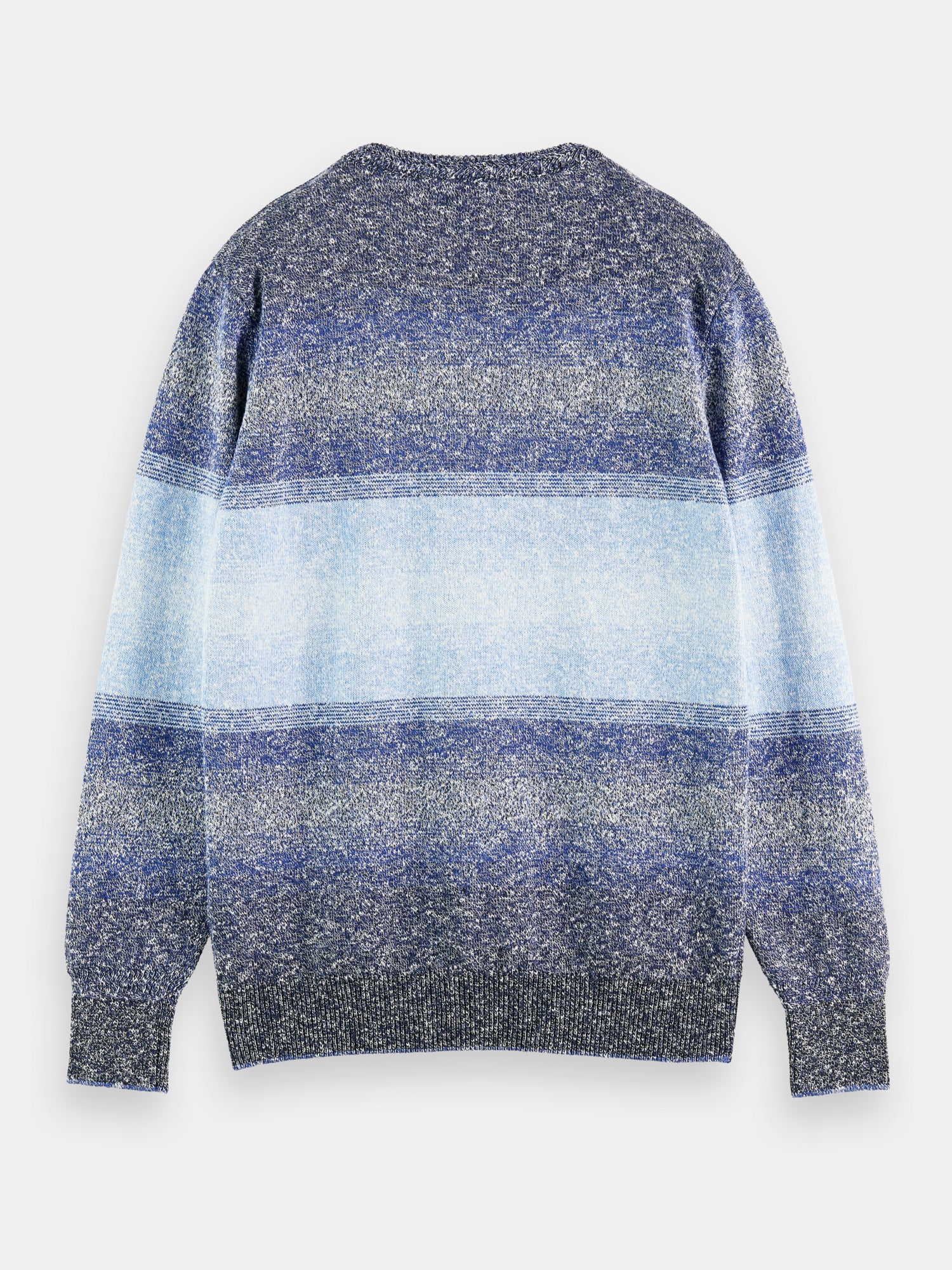 Gradient crewneck sweater | Scotch & Soda NZ