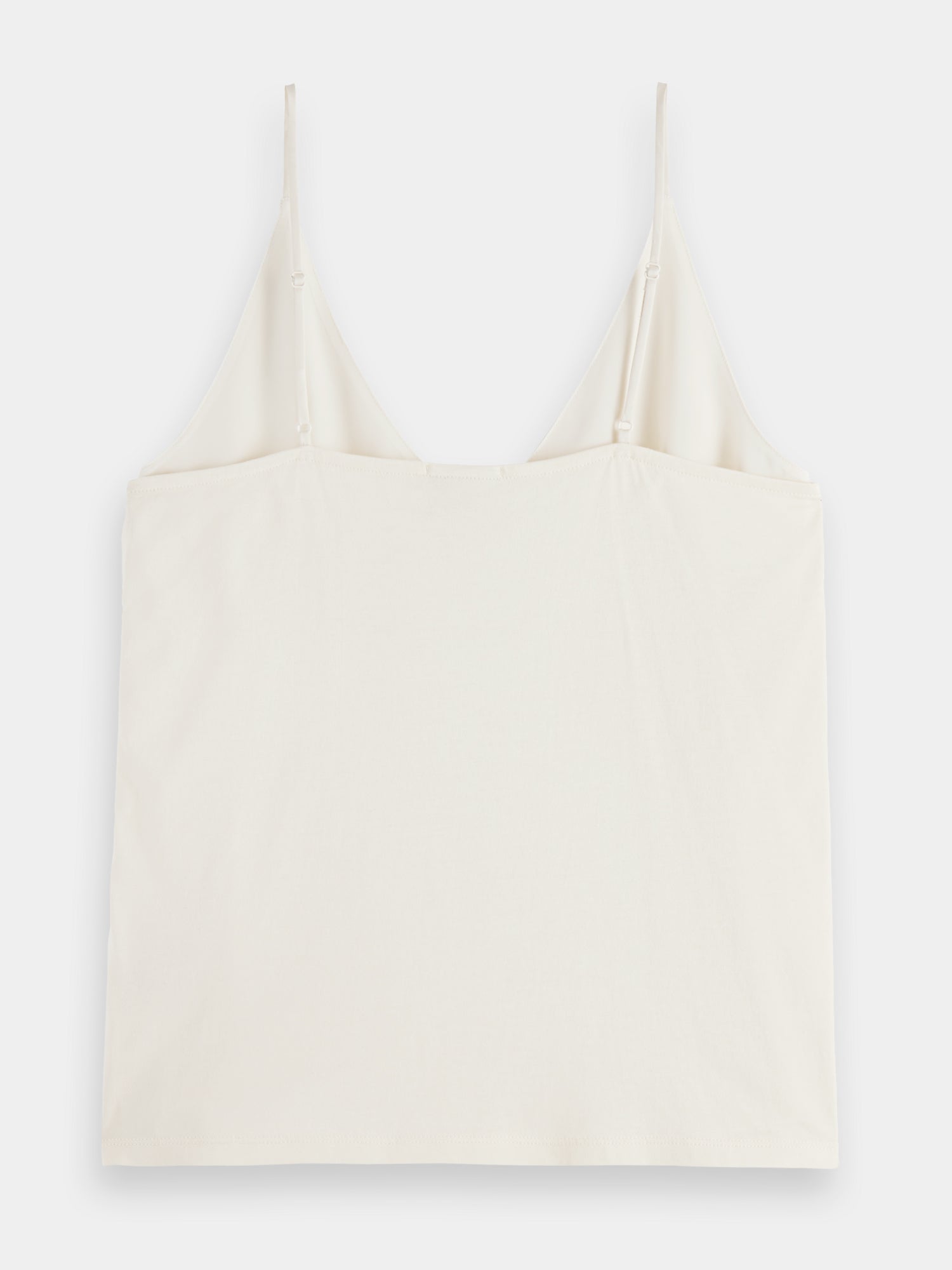 Clothing Tank Off White Spaghetti Strap, 60% OFF