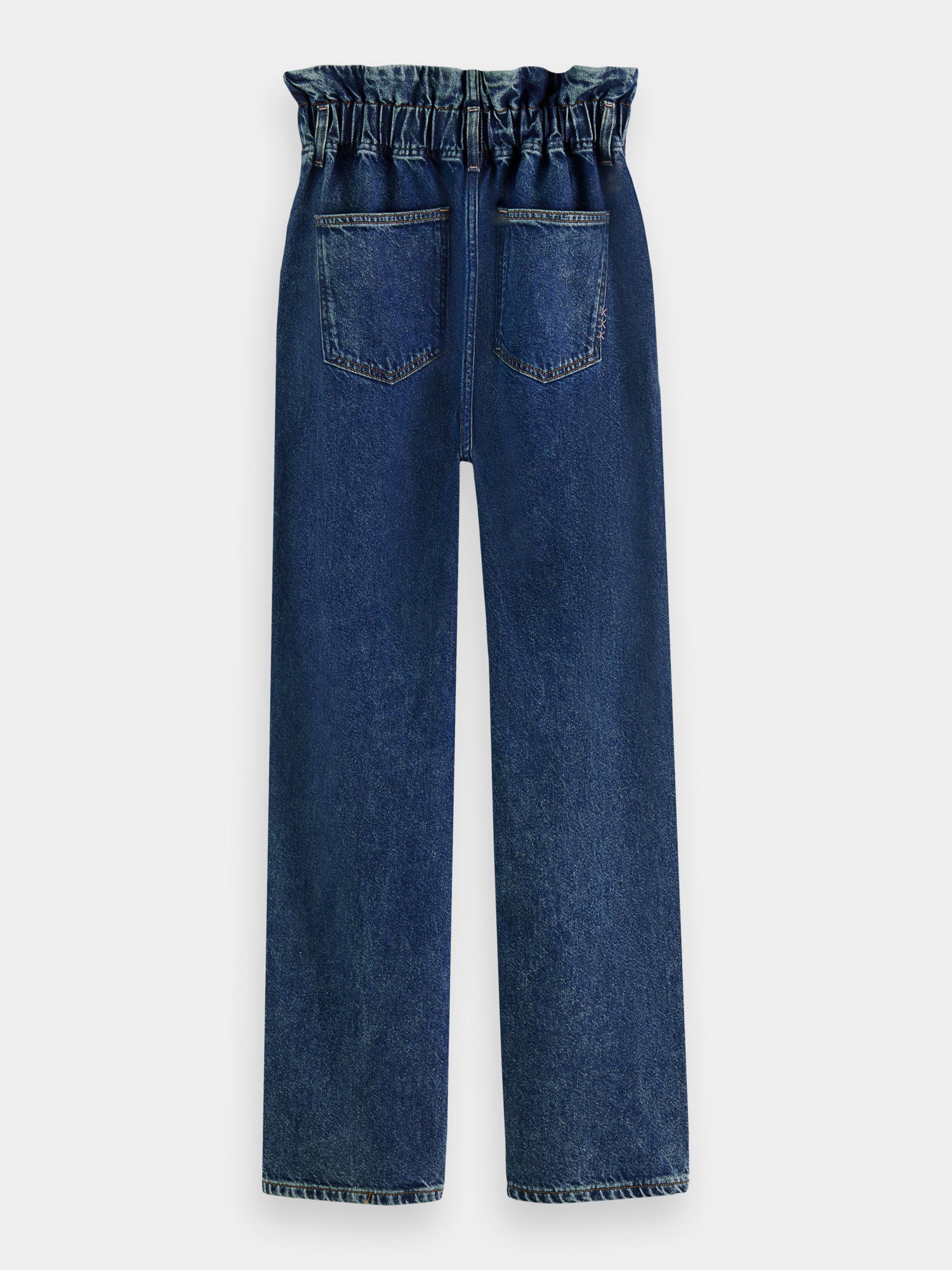 Paperbag wide leg outlet jeans