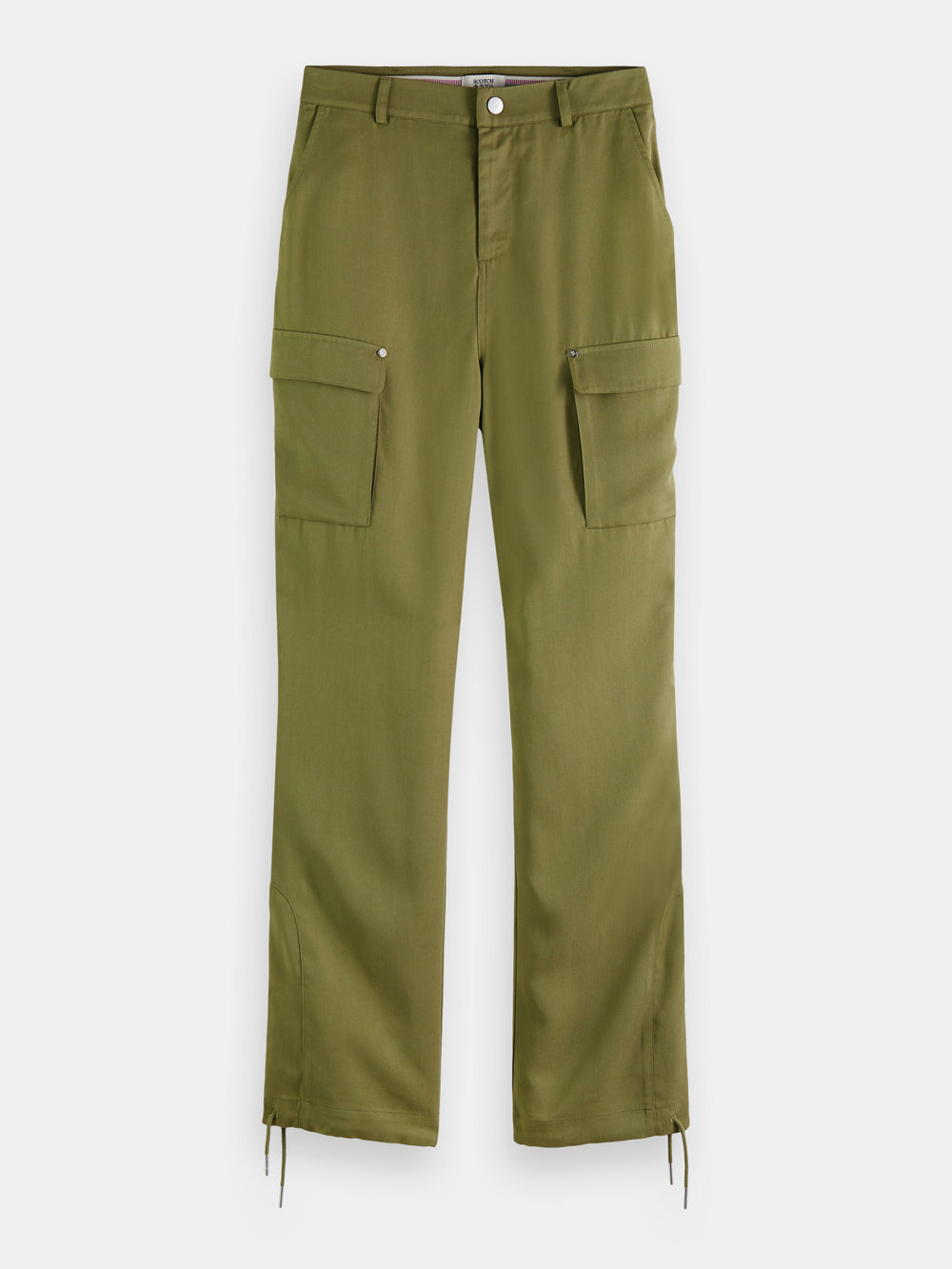 MotoGirl | Lara Cargo Pants - Olive