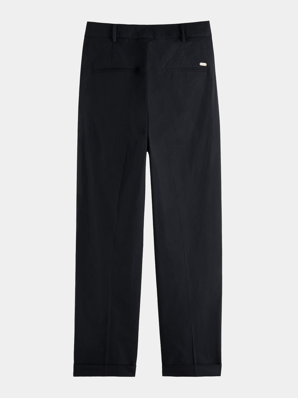 Mila tapered high-rise pleated chino - Scotch & Soda NZ