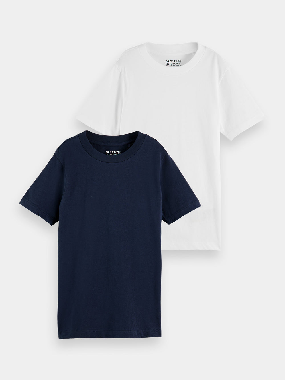 Seasonal Essentials Duo pack Cotton In Conversion T-shirt - Scotch & Soda NZ