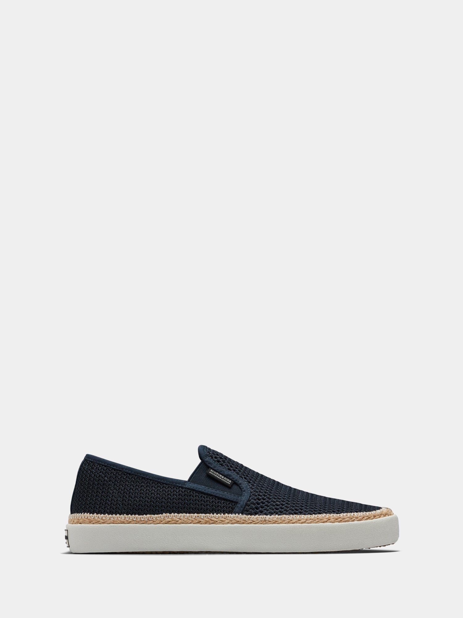 Scotch & Soda Izomi slip-on shoe featuring a sleek design, comfortable footwear perfect for casual and stylish everyday wear.