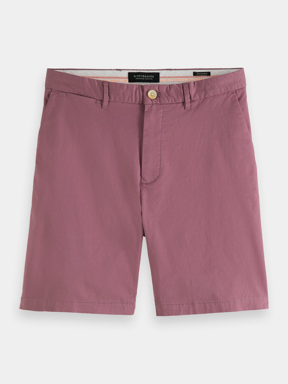 Stuart pima cotton short - Scotch & Soda