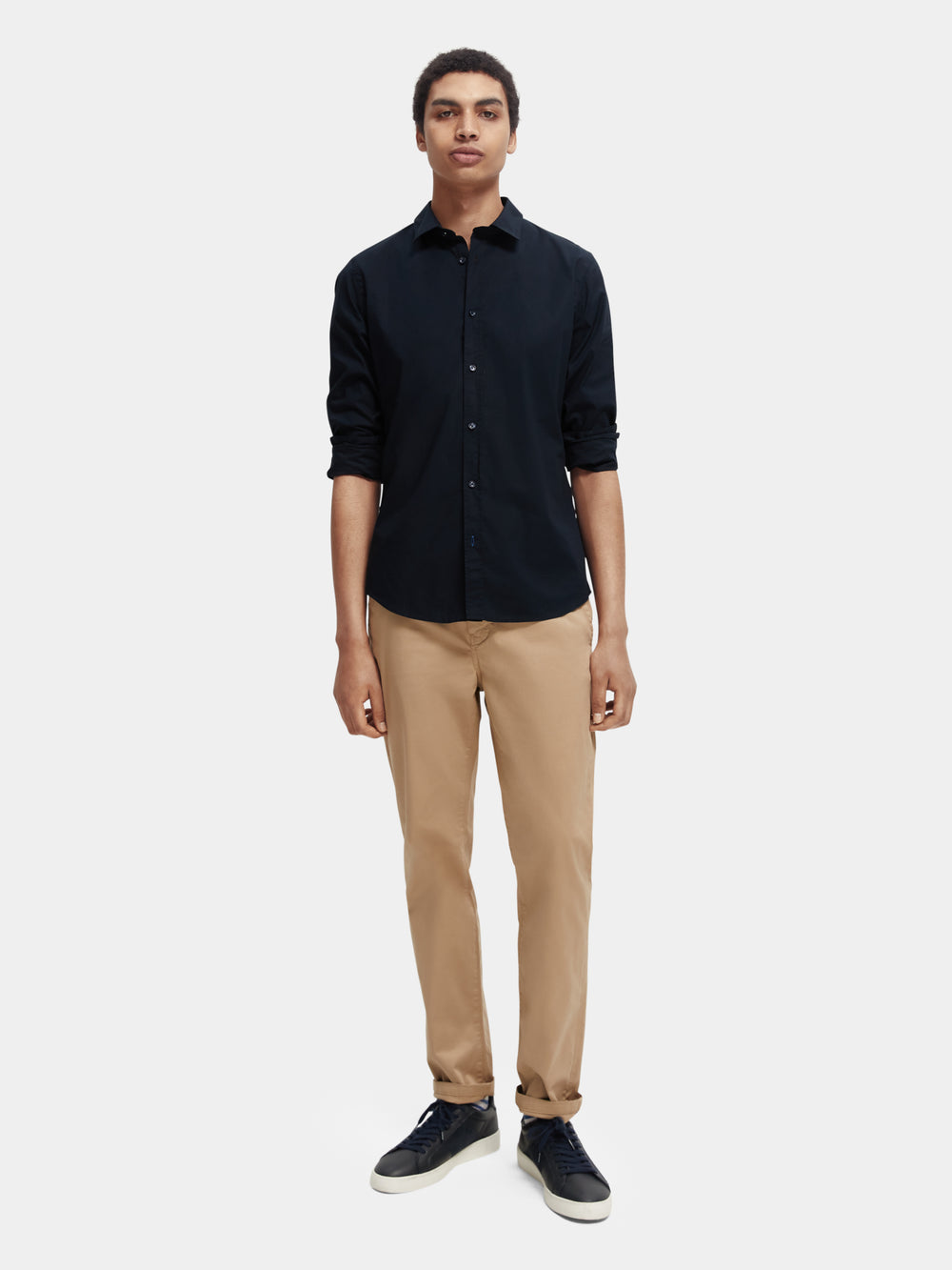 Classic men's shirt - Scotch & Soda NZ