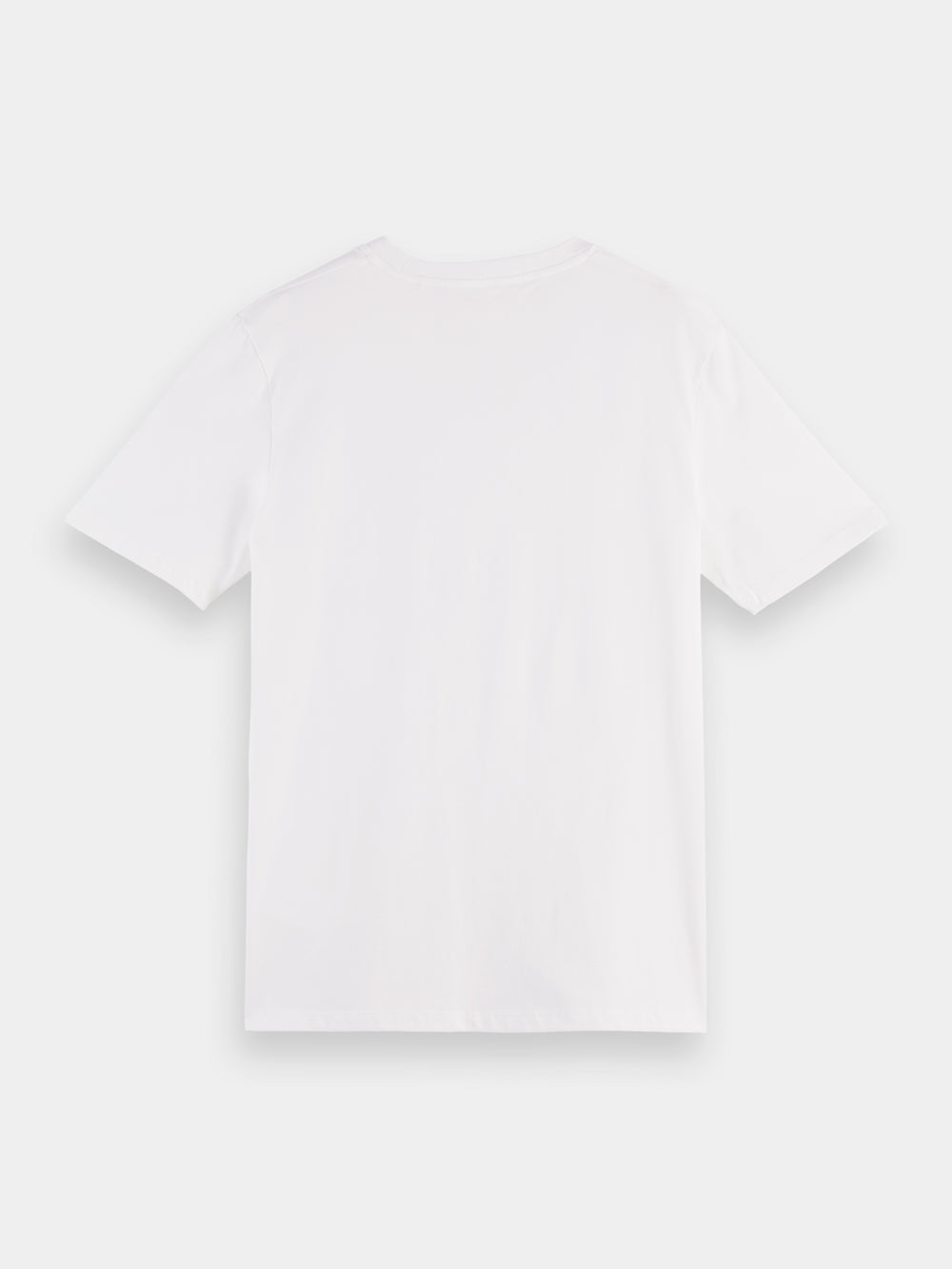 Organic cotton jersey t-shirt - Scotch & Soda NZ