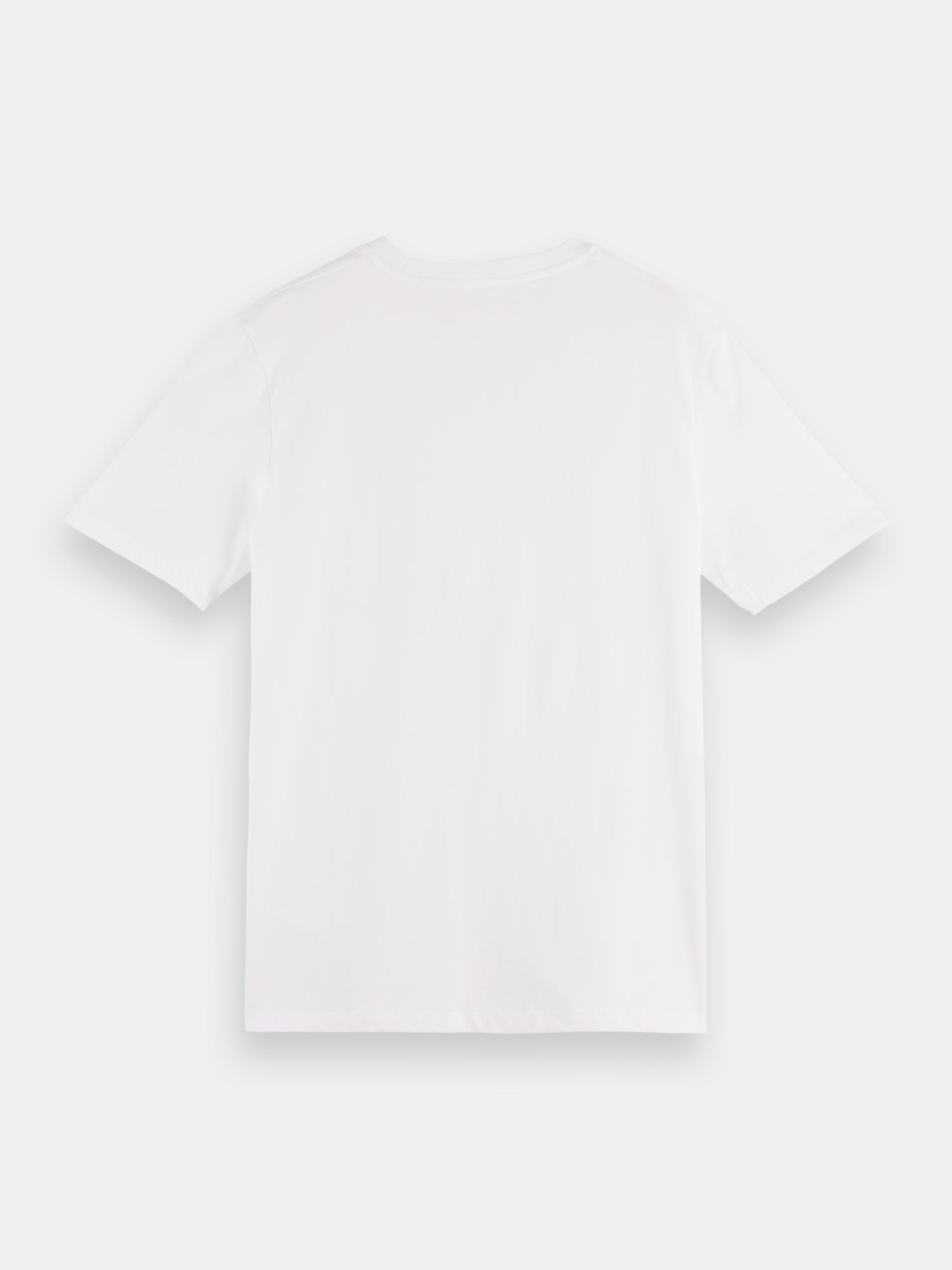 Organic cotton jersey t-shirt - Scotch & Soda NZ