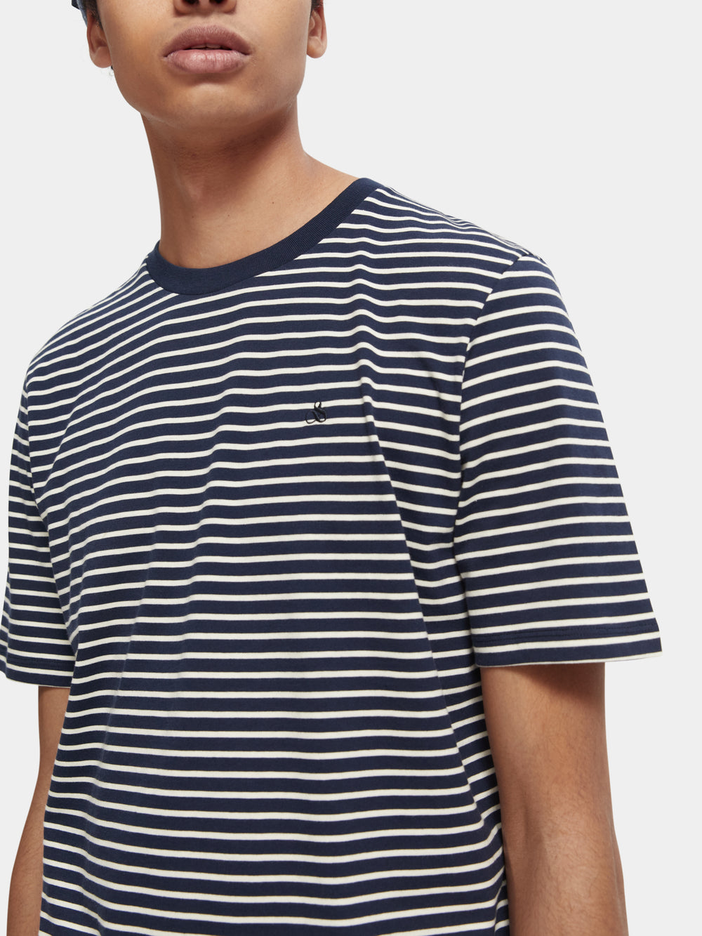 Organic cotton jersey t-shirt – Scotch & Soda NZ