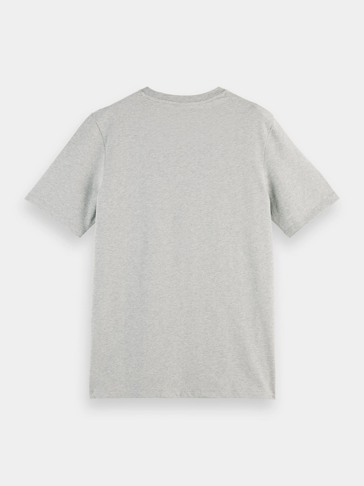 Organic cotton jersey t-shirt - Scotch & Soda NZ